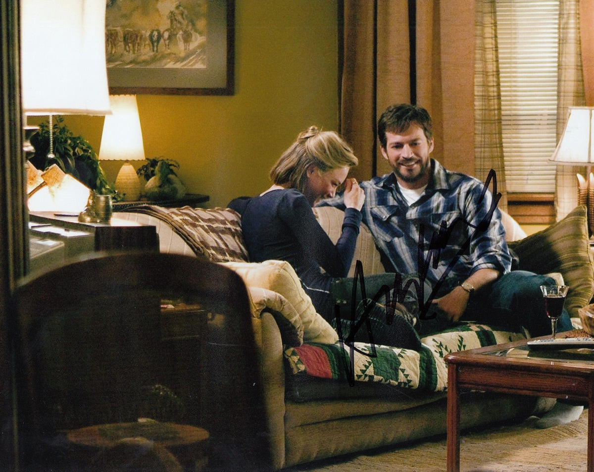HARRY CONNICK JR signed (NEW IN TOWN) Movie 8X10 photo *Ted Mitchell* W/COA