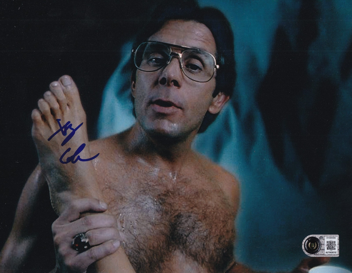 GARY COLE signed (OFFICE SPACE) Bill Lumbergh Movie 8X10 photo BECKETT BY085589