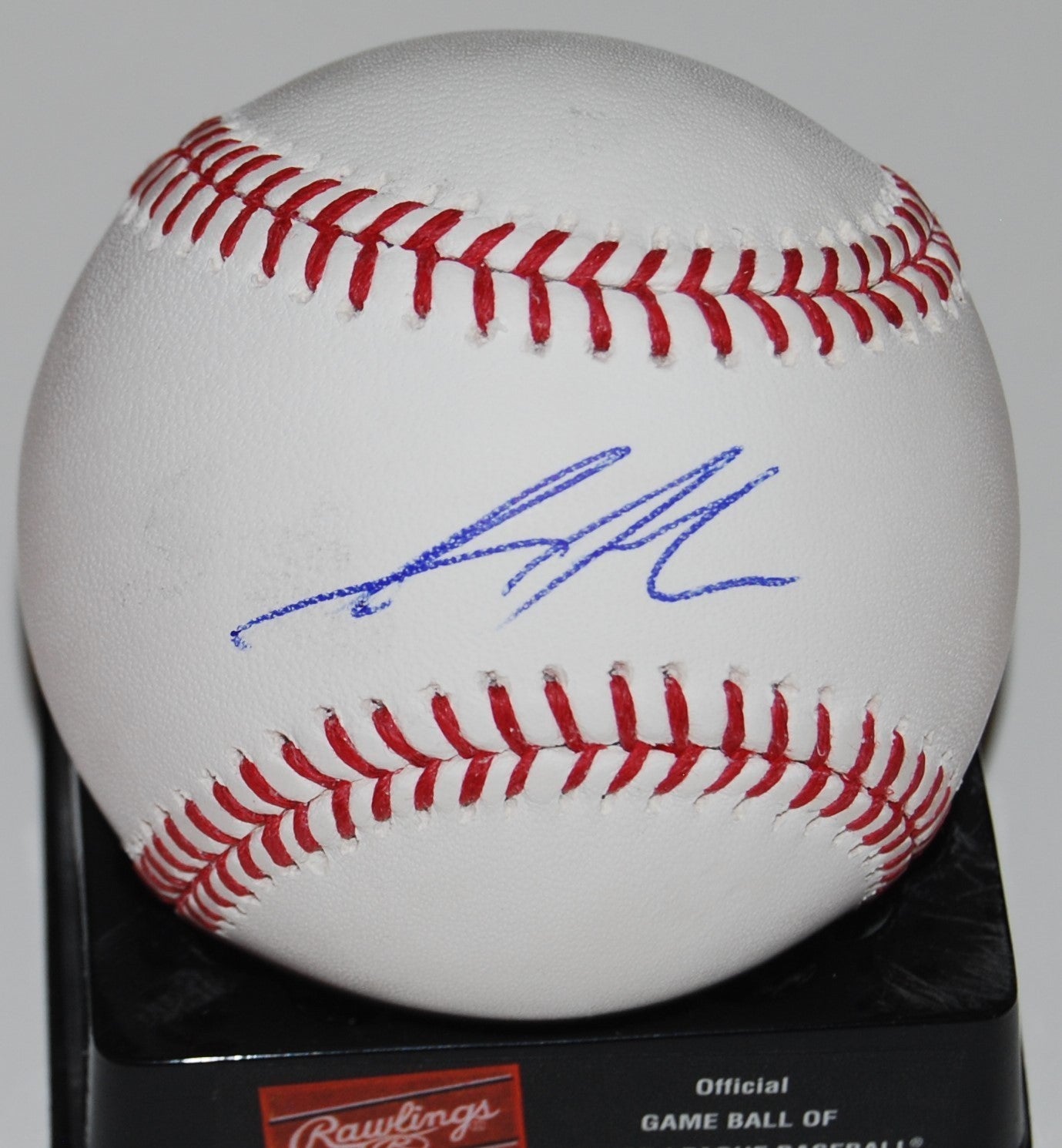 KEVIN PADLO signed Official Major League baseball (TAMPA BAY D'RAYS) W/COA
