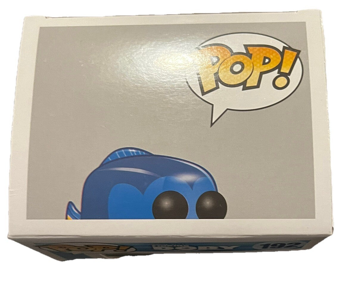 ELLEN DEGENERES signed (FINDING DORY) Nemo #192 Funko Pop Disney ACOA SD27368