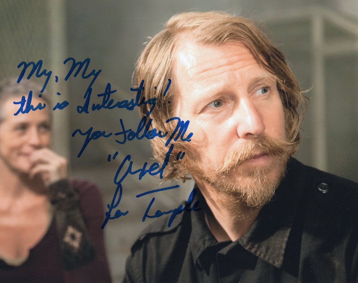Lew Temple Axel The Walking Dead TV Show Signed 8x10 Photo w/COA