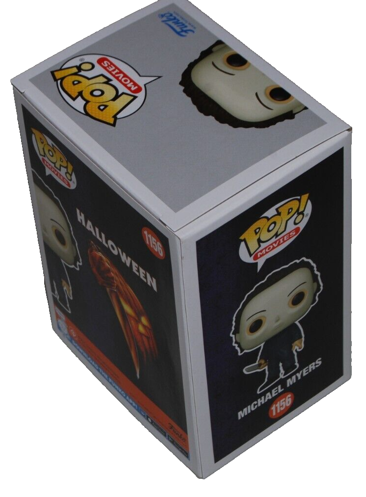 NICK CASTLE signed (HALLOWEEN Michael Myers Funko pop #1156 BECKETT BAS 1W002750