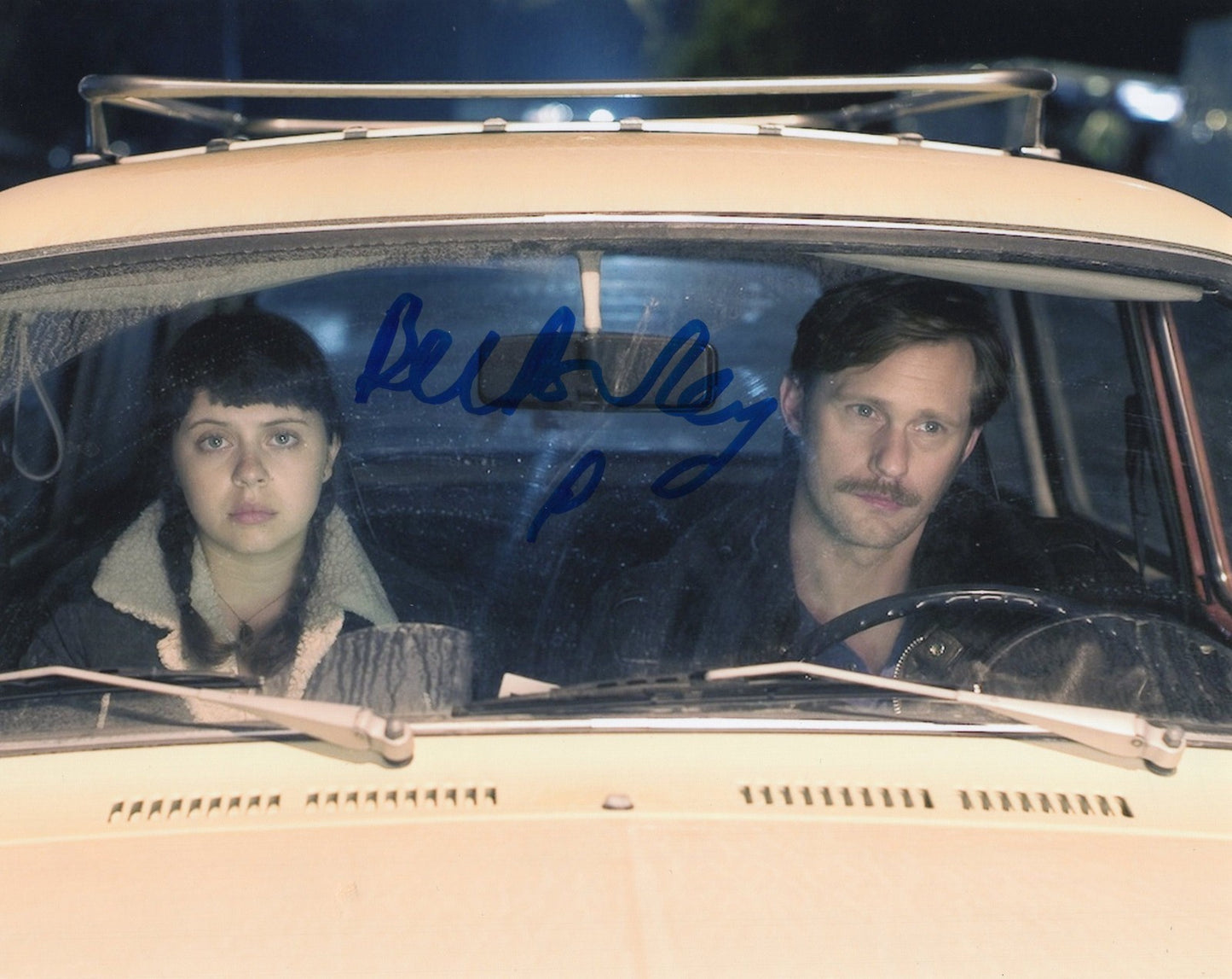 Bel Powley The Diary of a Teenage Girl Signed 8x10 Photo w/COA