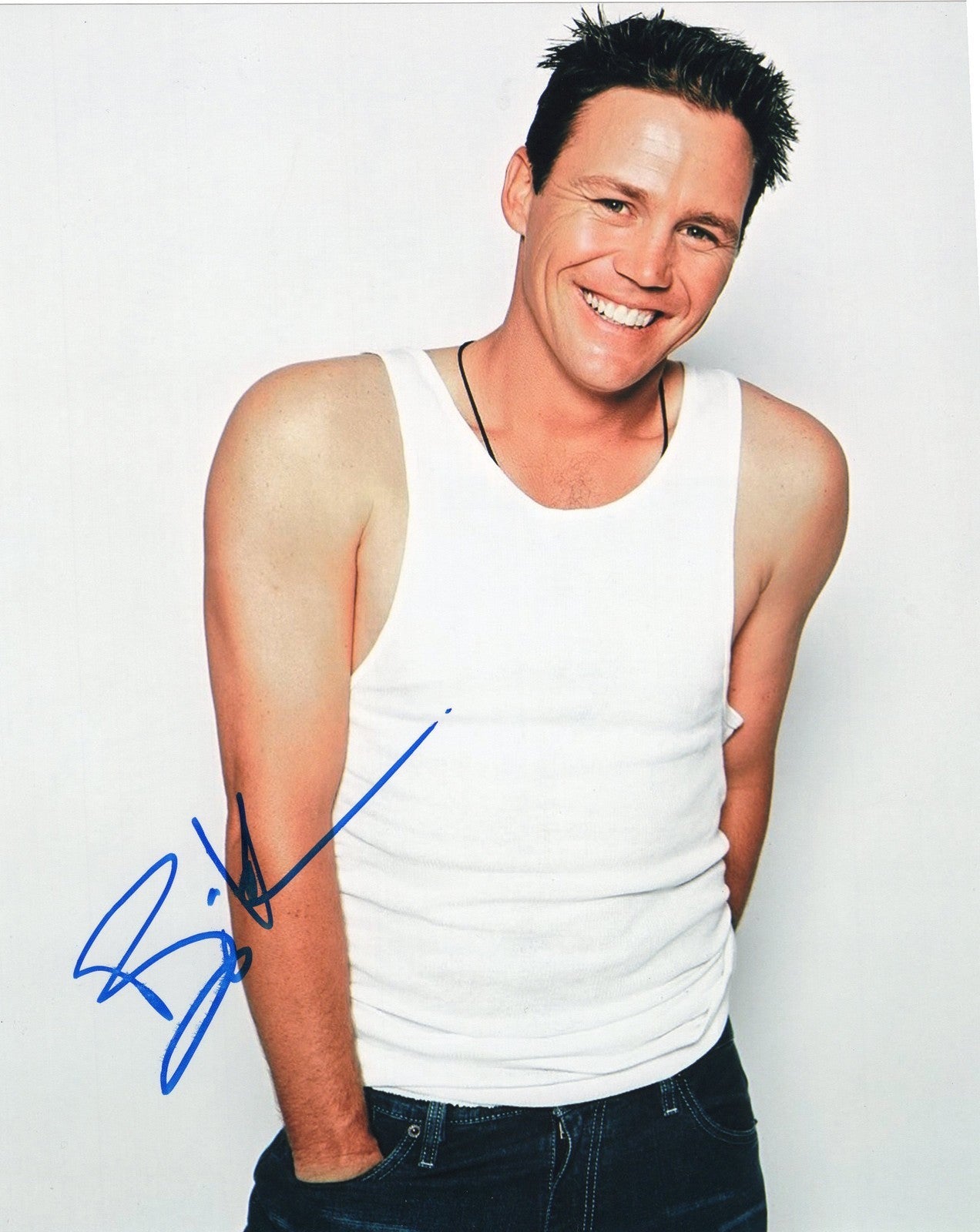 Brain Krause Sleepwalkers Charmed Another World Signed 8x10 Photo w/COA #1