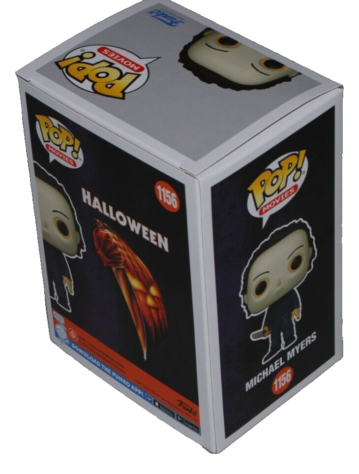 NICK CASTLE signed (HALLOWEEN Michael Myers Funko pop #1156 BECKETT BAS 1W002749