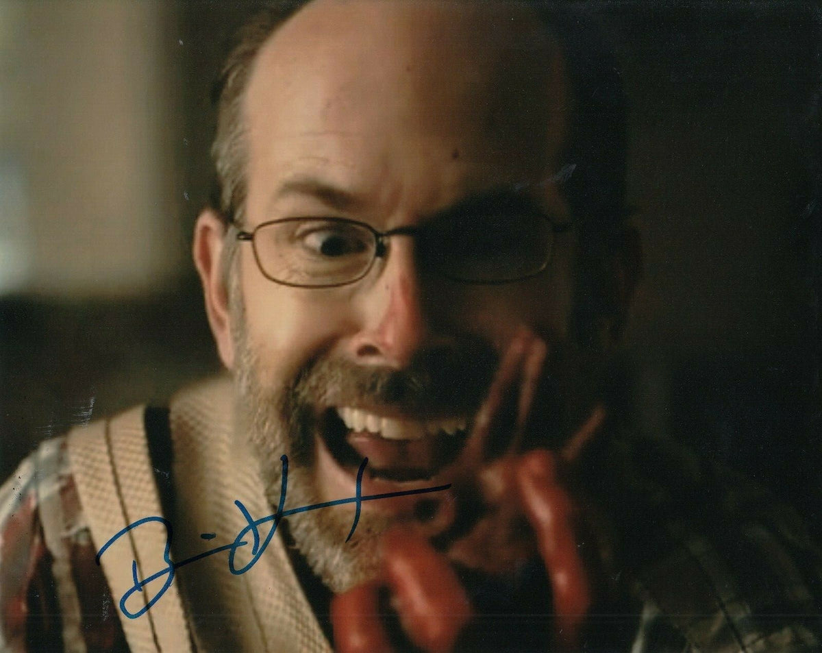 BRIAN HUSKEY signed (VEEP) TV SHOW 8X10 photo autograph *Teacher* W/COA #1