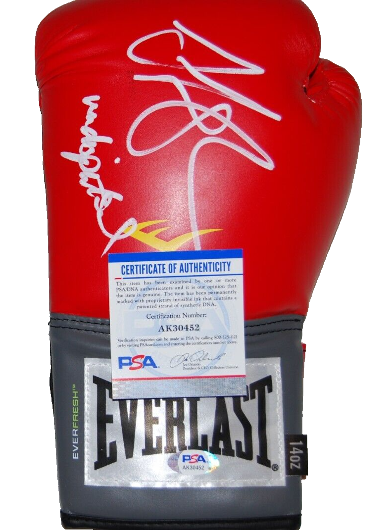 JOSH TAYLOR signed (TARTAN TORNADO) Everlast Boxing glove PSA/DNA AK30452