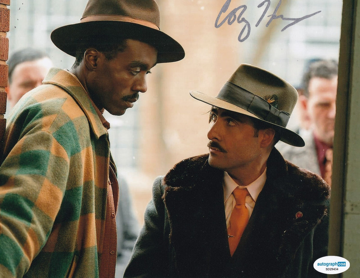 COREY HENDRIX signed (FARGO) Omie Sparkman 8X10 photo ACOA SD29434