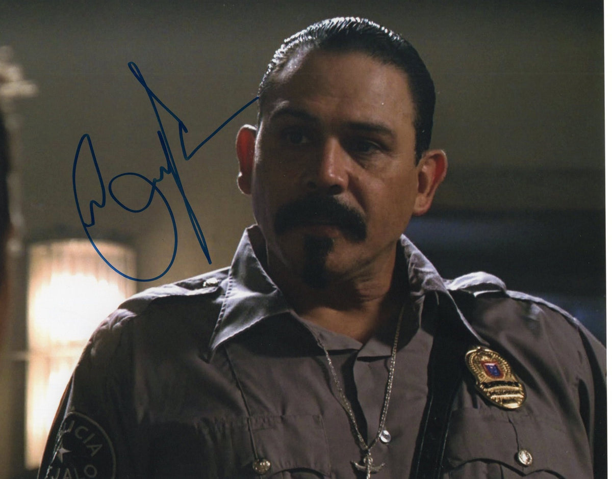 Emilio Rivera Sons of Anarchy TV Show Marcus Alvarez Signed 8x10 Photo w/COA #4