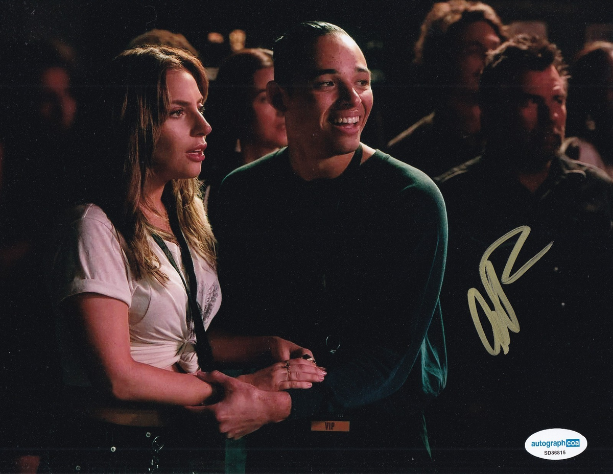 ANTHONY RAMOS signed (A STAR IS BORN) Ramon Movie 8X10 photo ACOA SD86815