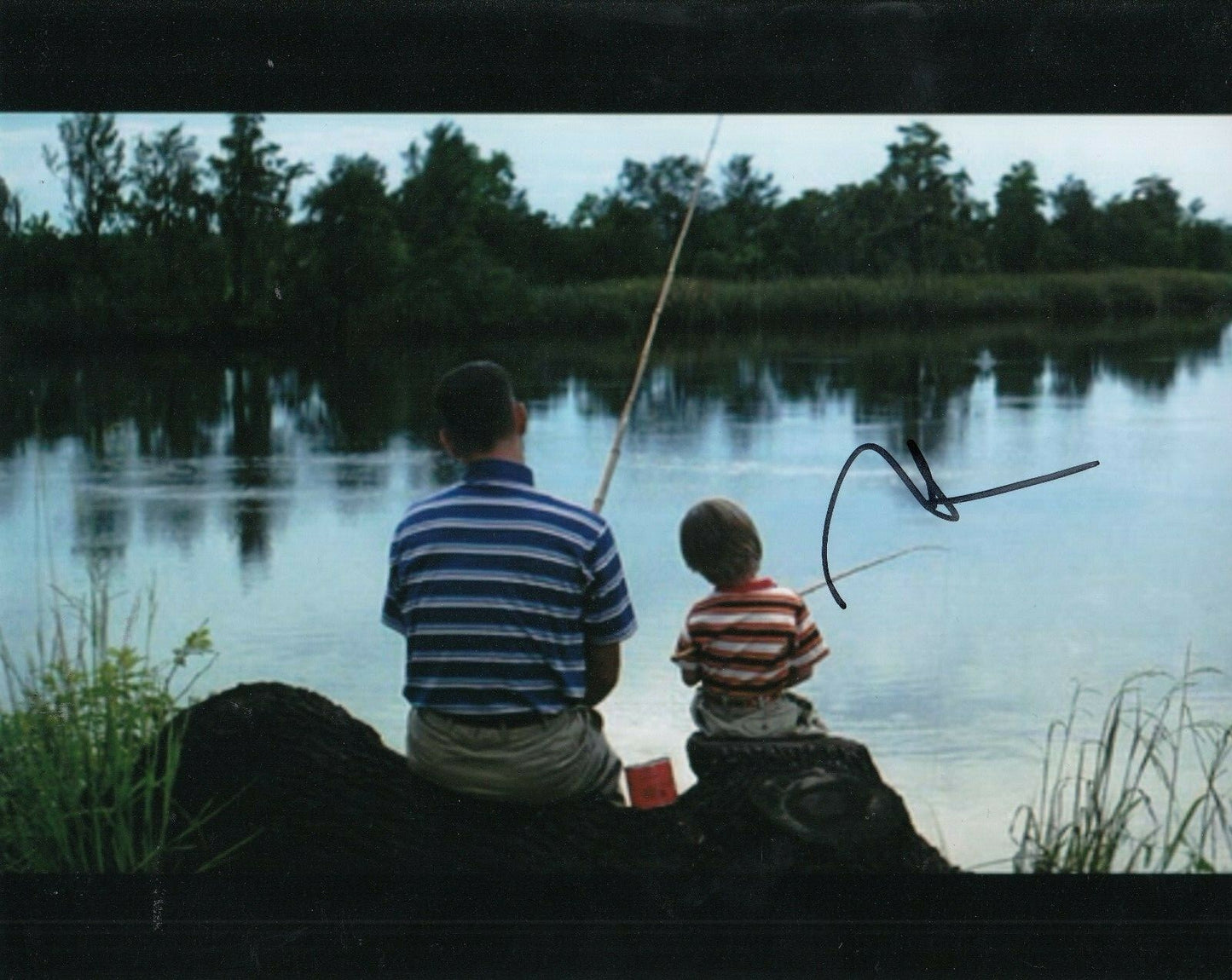 HALEY JOEL OSMENT signed (FORREST GUMP) Movie 8X10 photo Forrest Junior W/COA #5