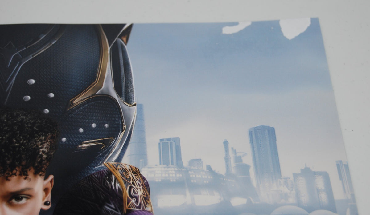 RYAN COOGLER signed (BLACK PANTHER) MOVIE POSTER 12X18 photo BECKETT BAS BJ36212