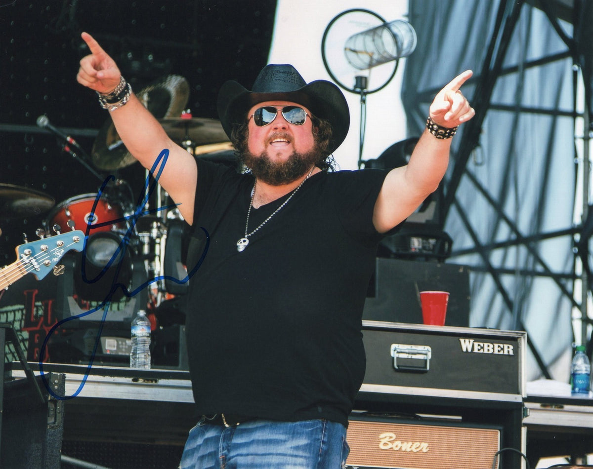 Colt Ford Country Music Star Declaration Signed 8x10 Photo w/COA #2