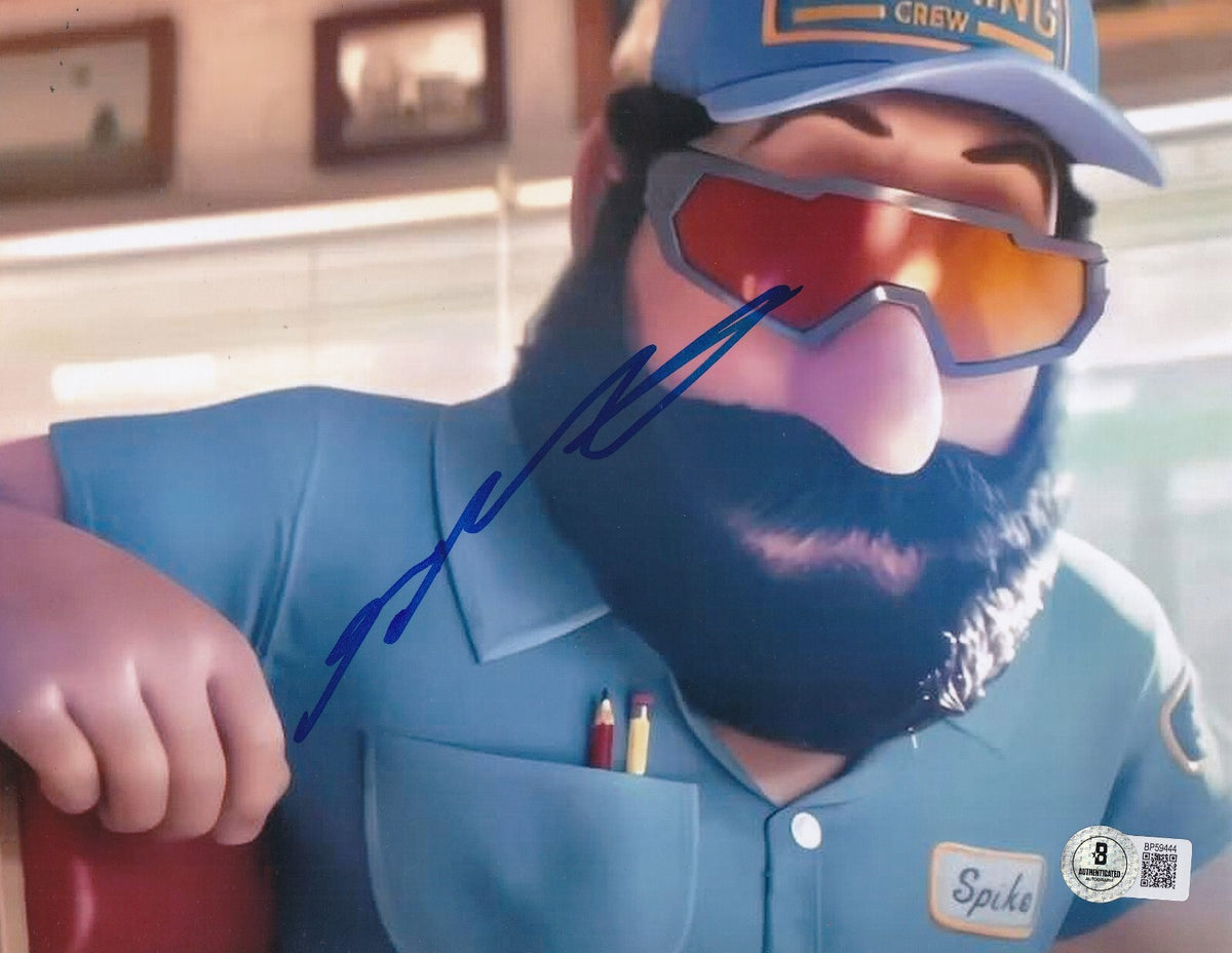 SEBASTIAN MANISCALCO signed THE SUPER MARIO BROS 8X10 photo BECKETT BAS BP59444