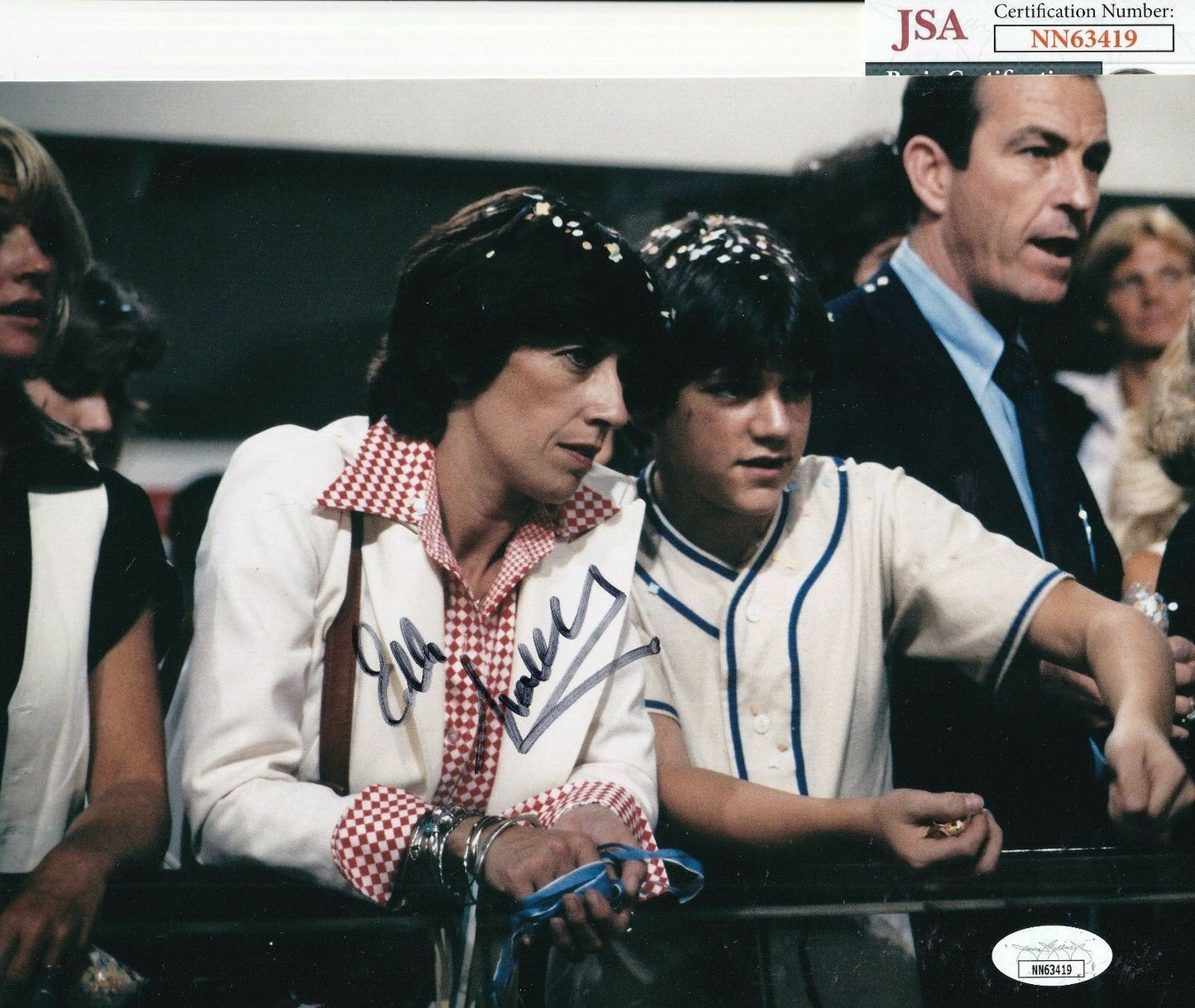 ELLEN TRAVOLTA signed (CHARLES IN CHARGE) Lillian 8X10 photo JSA NN63419