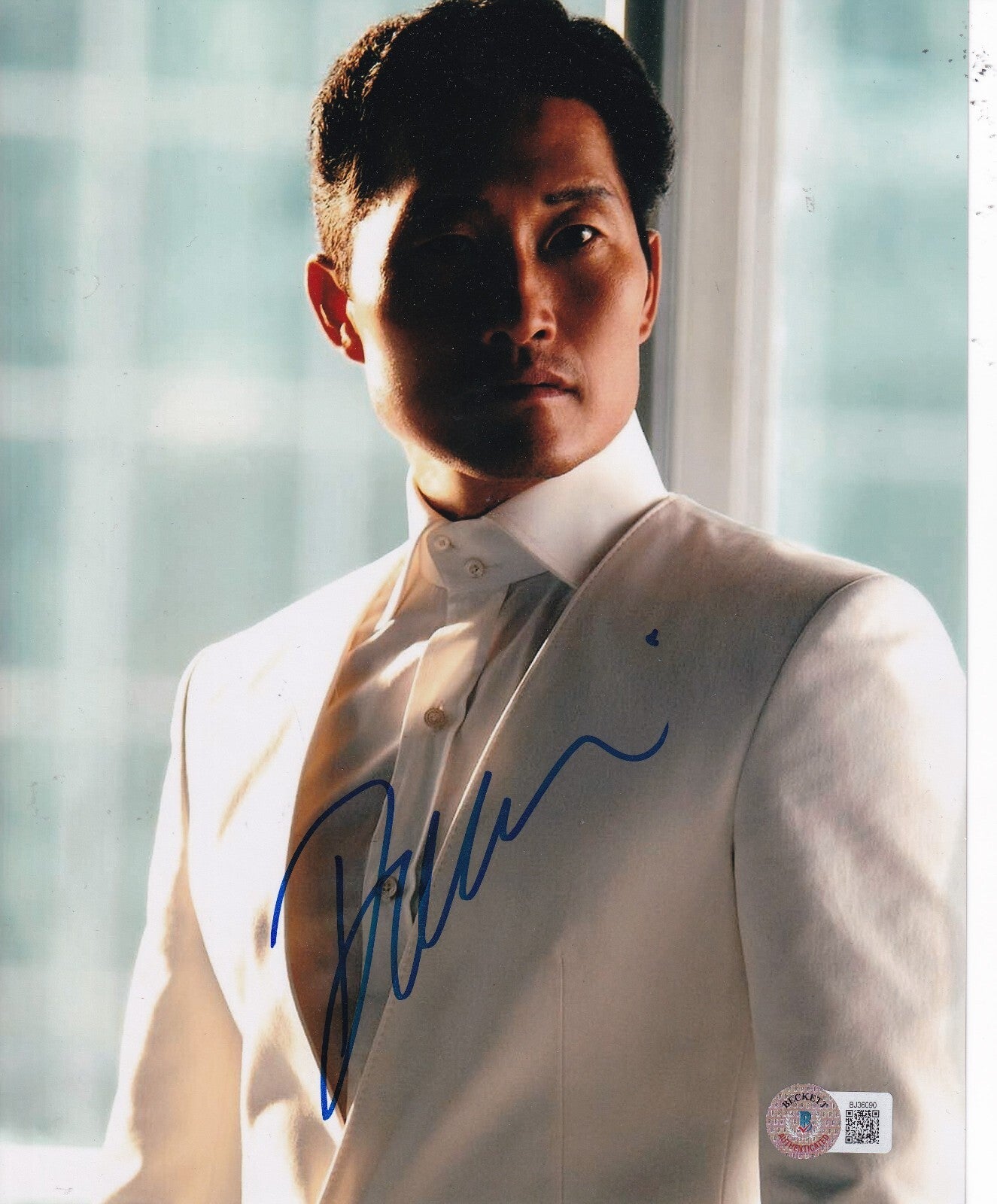 DANIEL DAE KIM signed (LOST HAWAII 5.0) STAR 8X10 photo BECKETT BAS BJ36090
