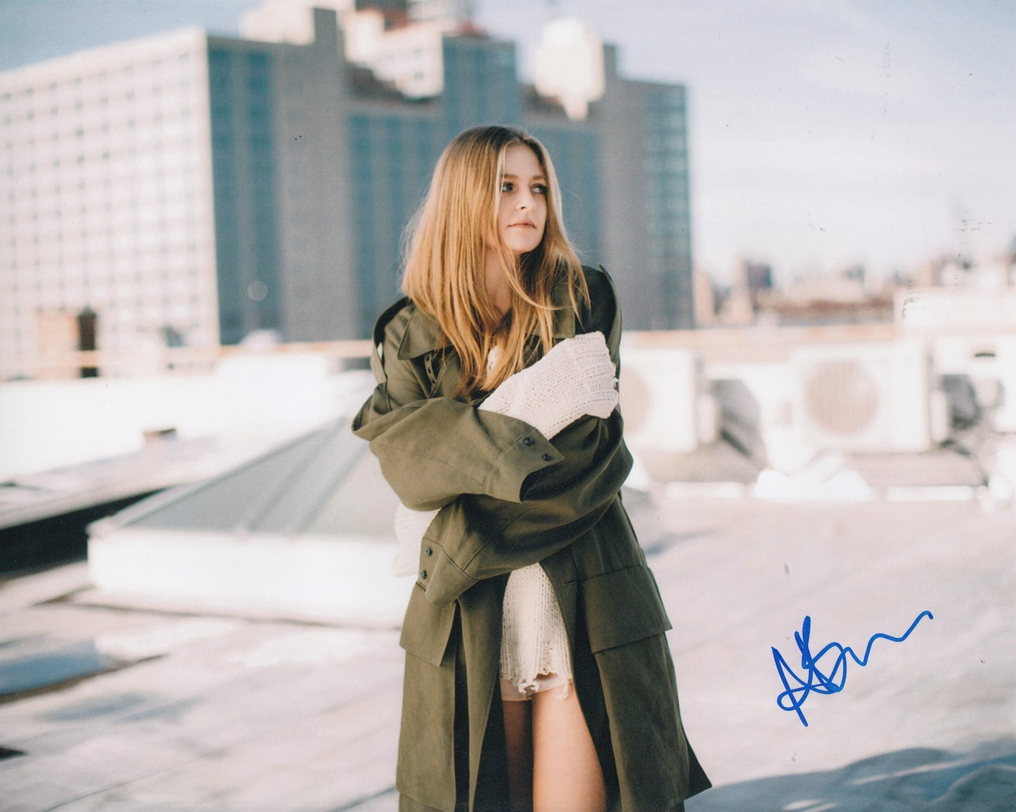 ANNA BARYSHNIKOV signed (MANCHESTER BY THE SEA) Movie ACTRESS 8X10 photo W/COA 6