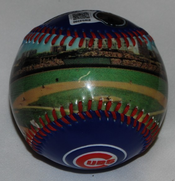 KEVIN ALCANTARA signed (CHICAGO CUBS) Wrigley Field baseball BECKETT BW54300