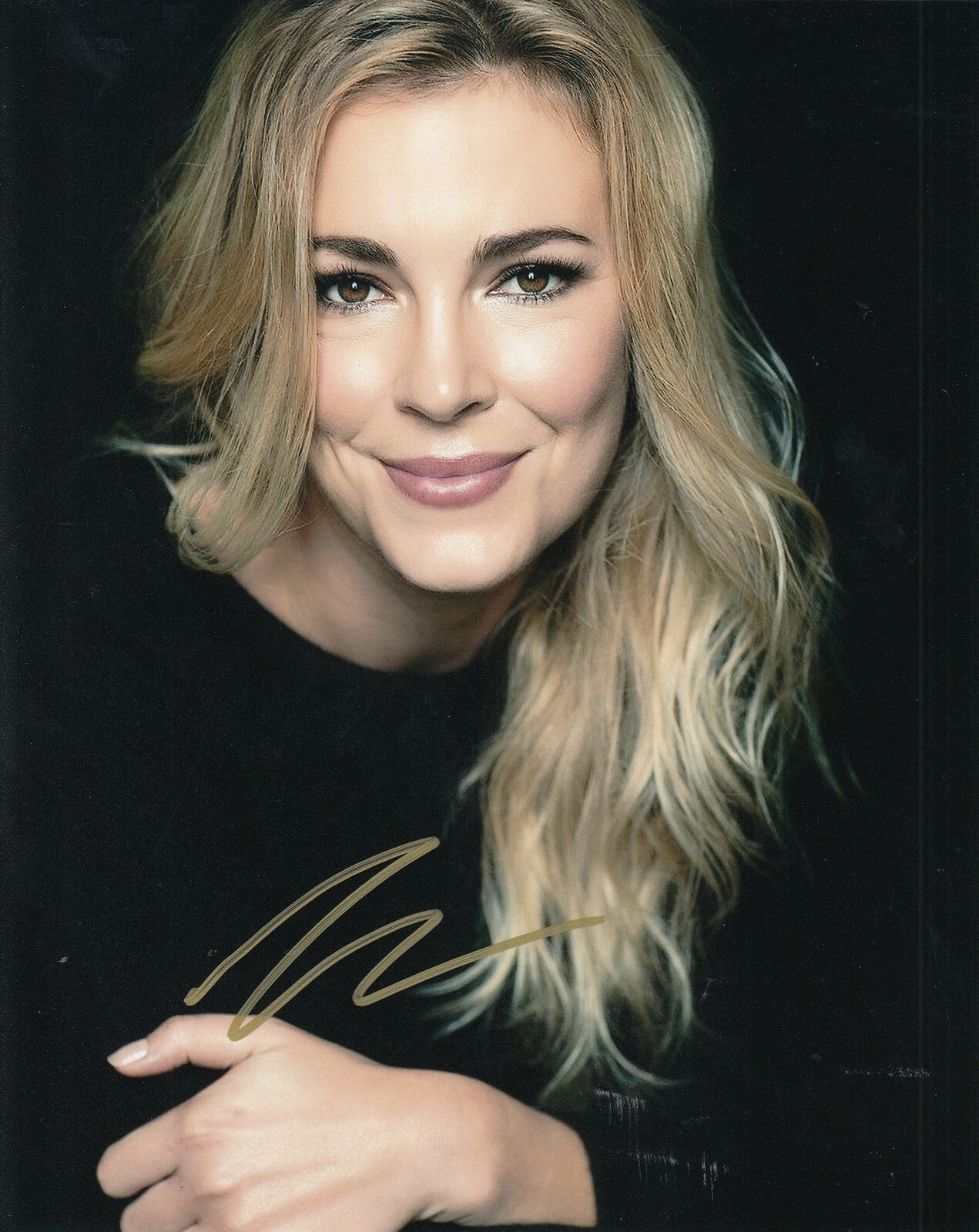 MIRRAH FOULKES signed (TOP OF THE LAKE) 8X10 photo *Simone* autographed W/COA #4
