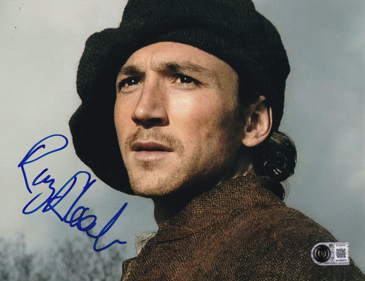 RORY ALEXANDER signed (OUTLANDER BLOOD OF BLOOD) 8X10 photo BECKETT BY085830