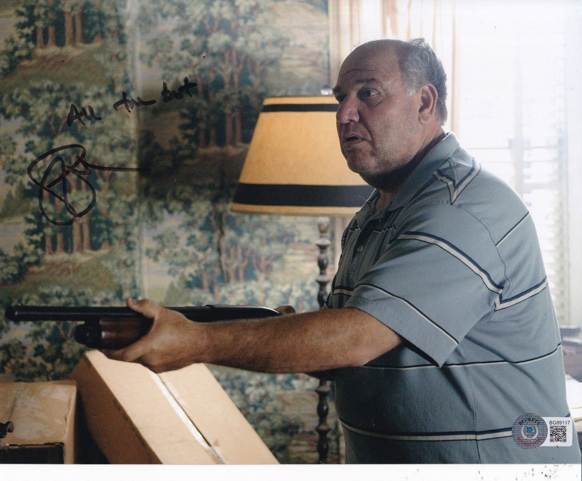 ALAN BLUMENFELD signed (HEROES) Maury Parkman 8X10 photo BECKETT BAS BG89117