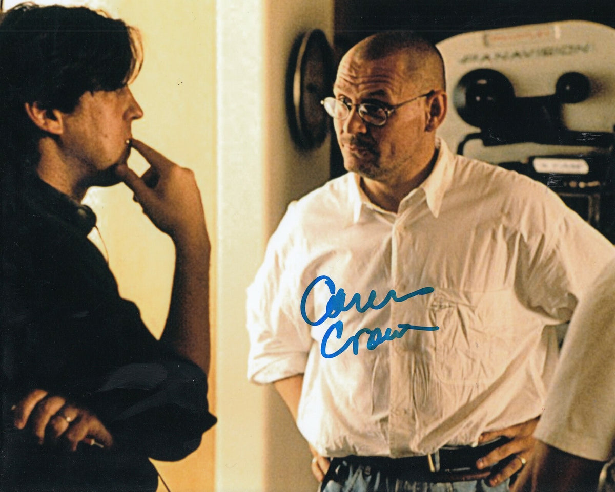 CAMERON CROWE signed (ALMOST FAMOUS) 8X10 photo *Writer Director* W/COA #2