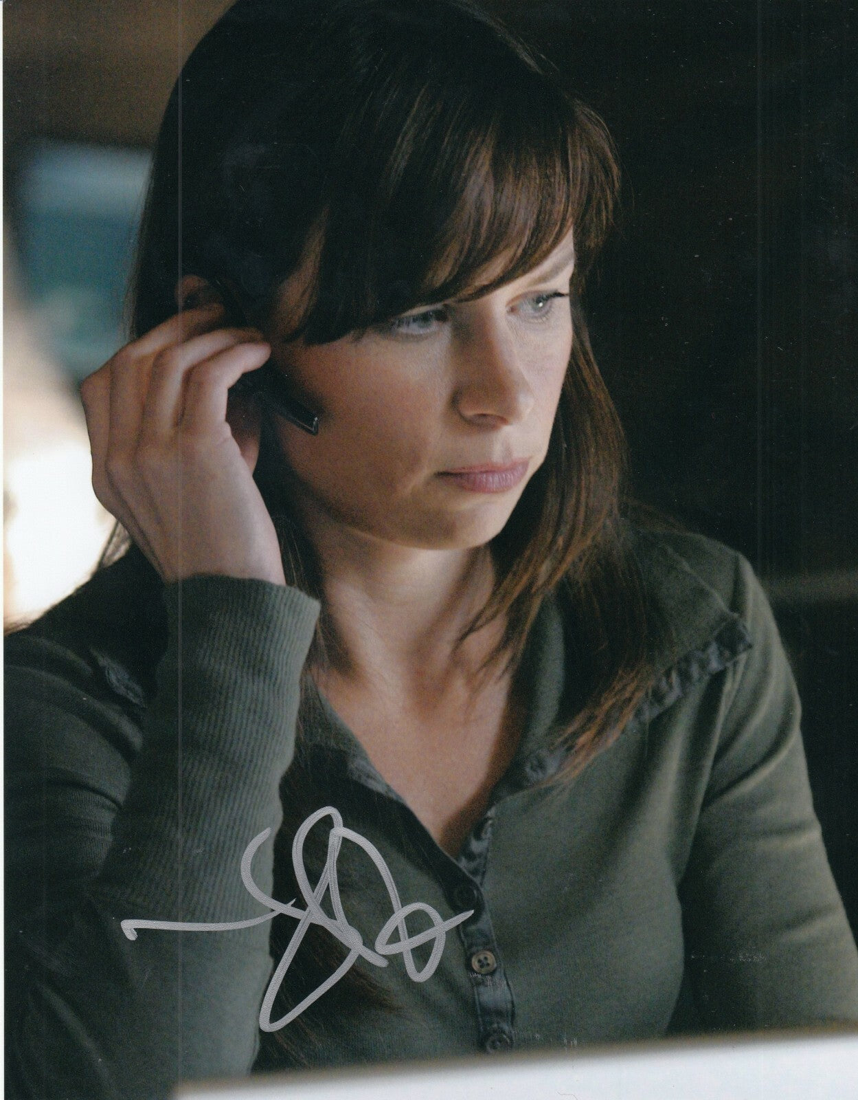 MARY LYNN RAJSKUB signed (24) autographed 8X10 photo *Chloe O'Brian* W/COA #4