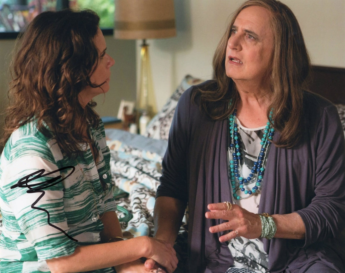 Amy Landecker signed Transparent 8x10 Photograph w/COA Sarah Pfefferman #5