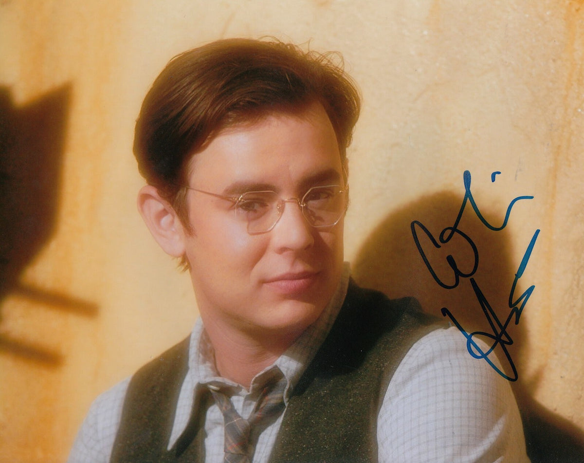 COLIN HANKS signed (KING KONG) Movie 8X10 photo *Preston* W/COA #2