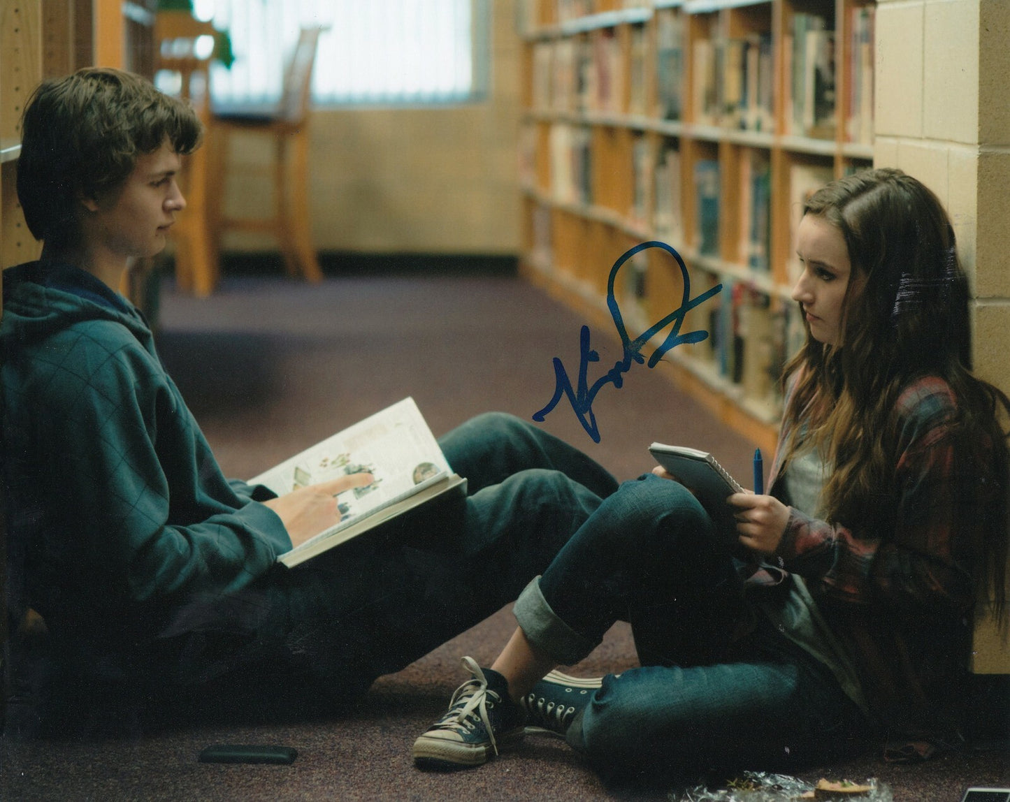 KAITLYN DEVER signed (Men,Women & Children) 8X10 photo *Brandy Beltmeyer* W/COA