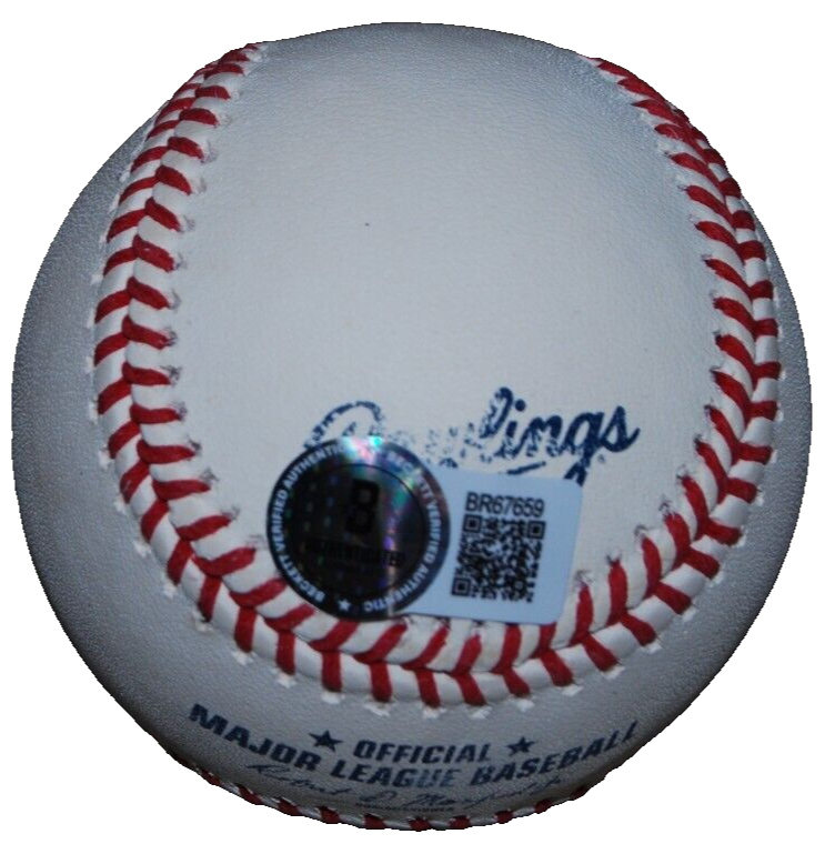 NATE PEARSON signed (CHICAGO CUBS) 2019 FUTURES baseball BECKETT BAS BR67659
