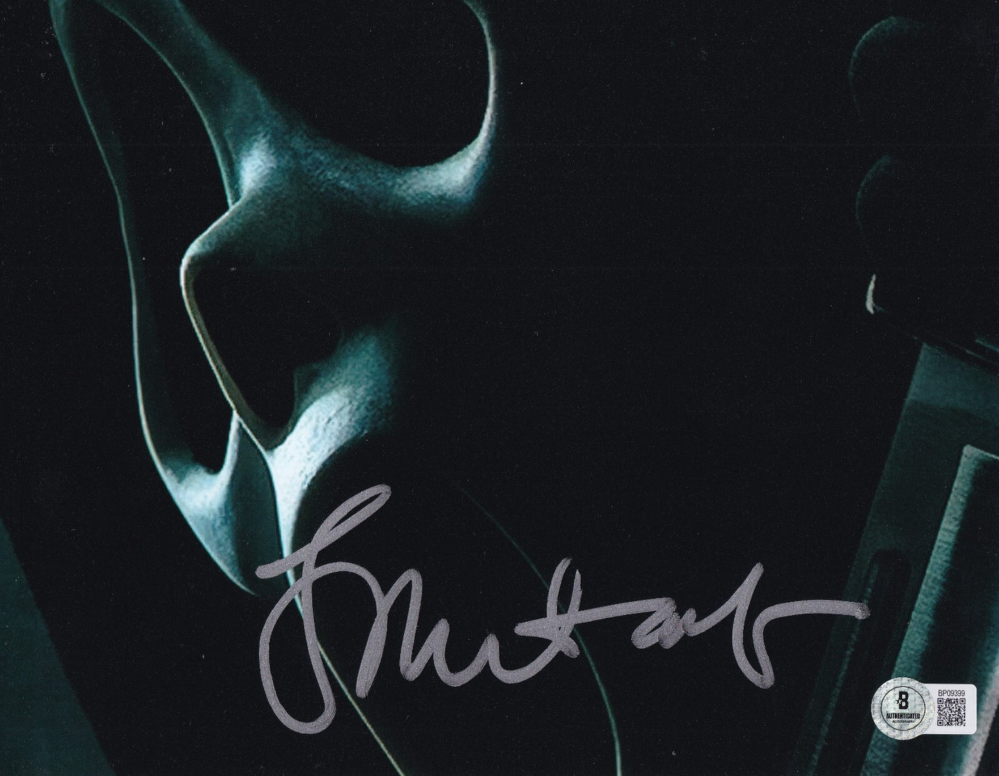 LAURIE METCALF signed (SCREAM 2) Debbie Salt movie 8X10 photo BECKETT BP09399