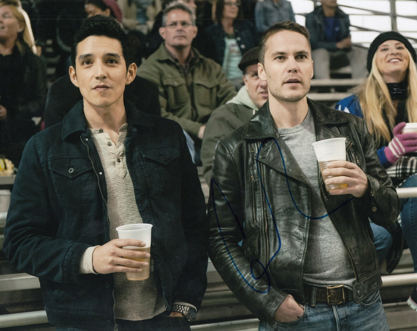 GABRIEL LUNA signed (TRUE DETECTIVE) TV SHOW 8X10 photo W/COA