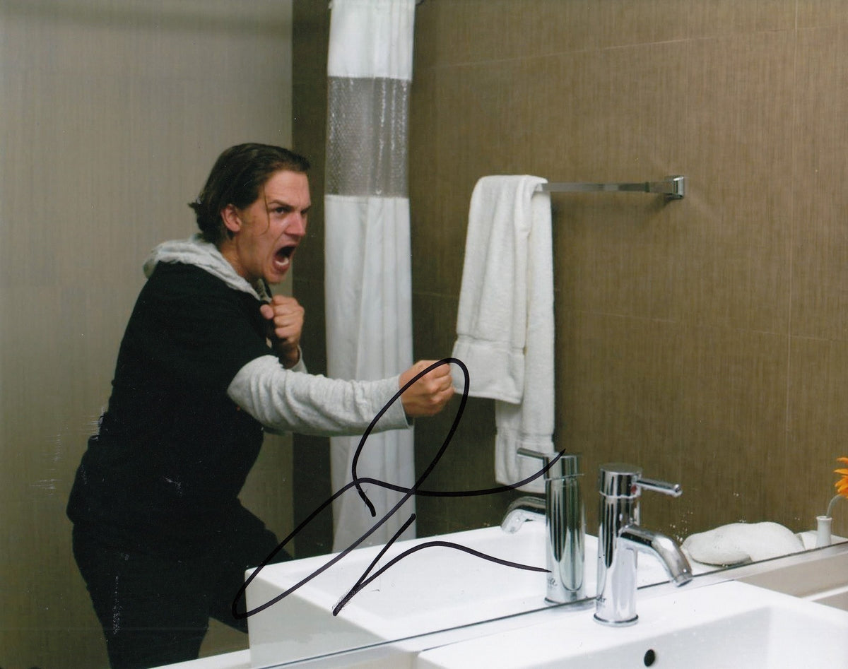 JASON MEWES signed (JAY AND SILENT BOB) MALL RATS Clerks 8X10 photo W/COA #2