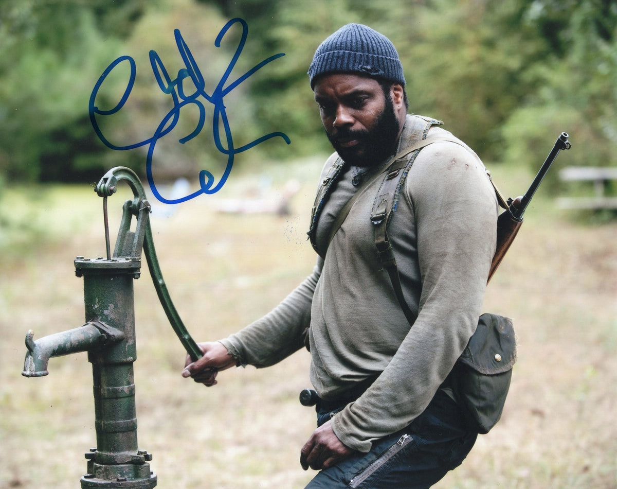 Chad L. Coleman The Walking Dead Tyreese Signed 8x10 Photo w/COA #8