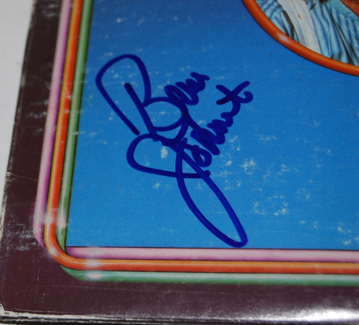 BRUCE JOHNSTON signed (BEACH BOYS) RECORD ALBUM COVER *15 BIG ONES* W/COA