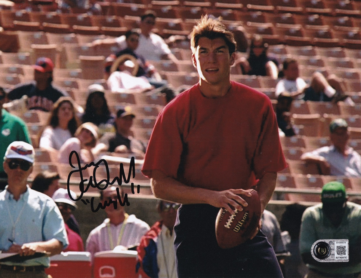 JERRY O'CONNELL signed (JERRY MAGUIRE) Movie 8X10 photo BECKETT BAS BY085678