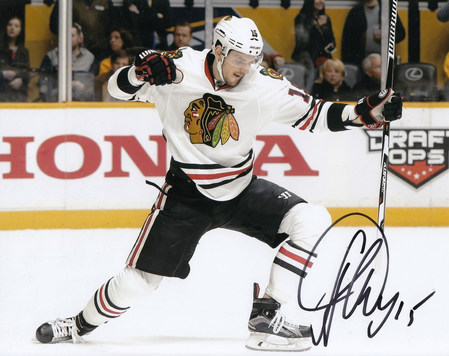 ARTEM ANISIMOV signed (CHICAGO BLACKHAWKS) autograph HOCKEY 8X10 photo W/COA #7