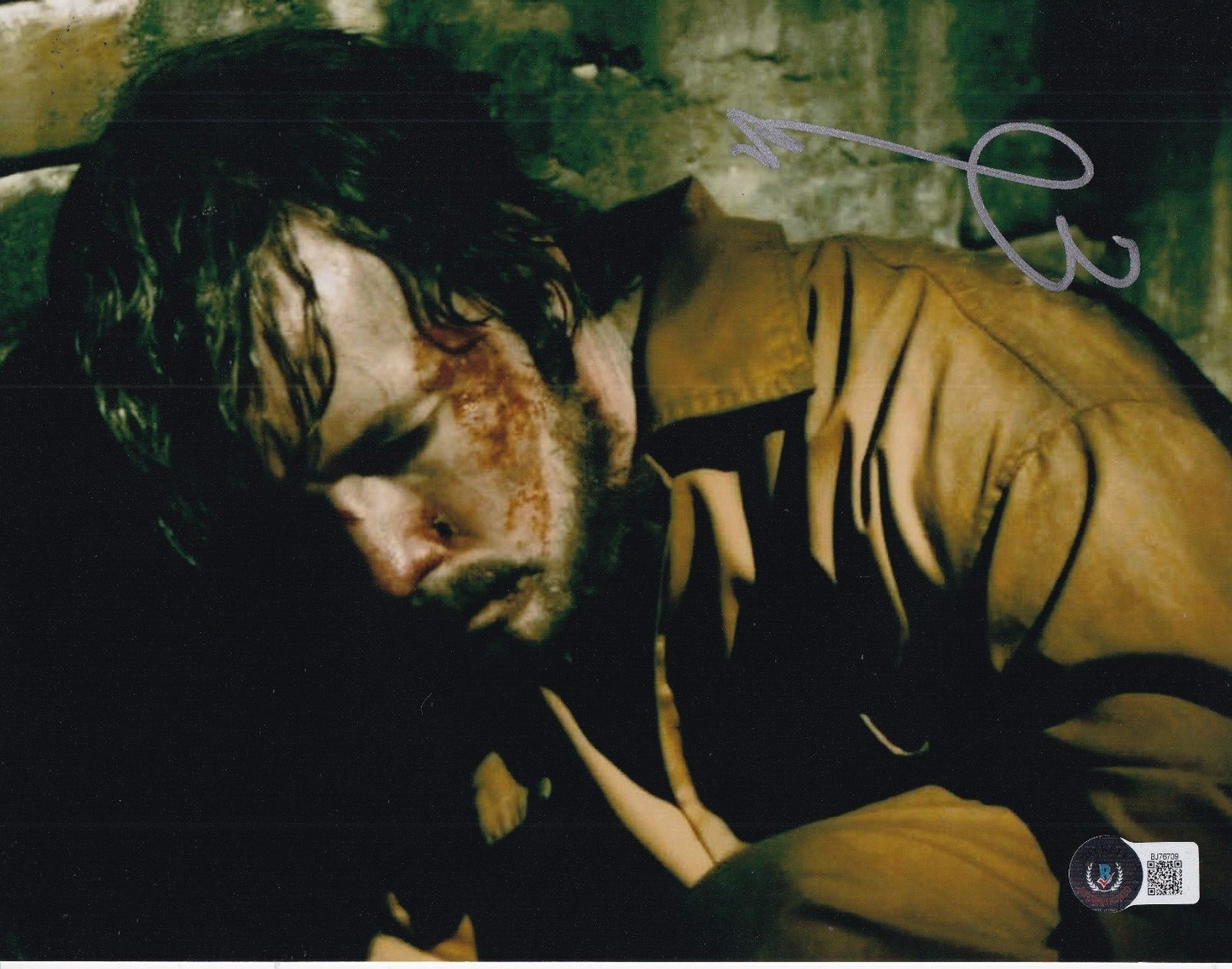 DONNIE WAHLBERG signed (SAW II) Eric Matthews Movie 8X10 8X10 BECKETT BJ76709