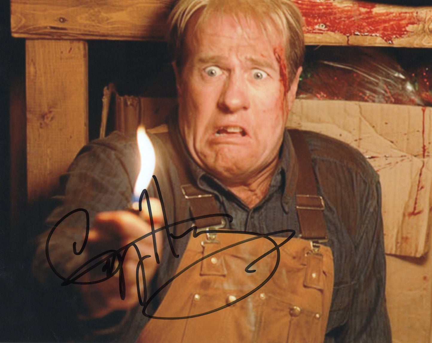 Gregg Henry Slither Jack MacReady Signed 8x10 Photo w/COA