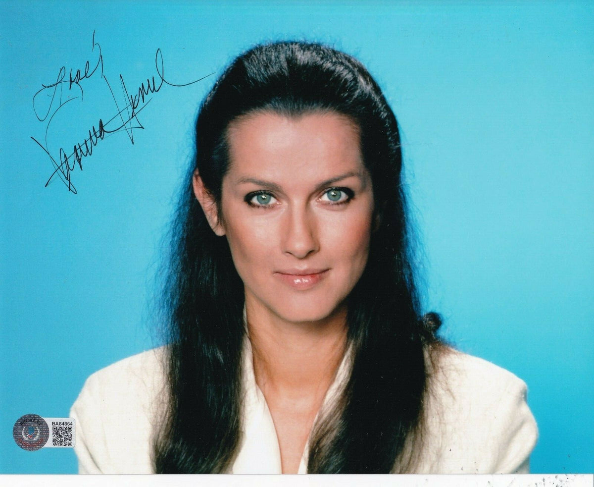 VERONICA HAMEL signed (HILL STREET BLUES) Joyce 8X10 photo BECKETT BAS BB84864