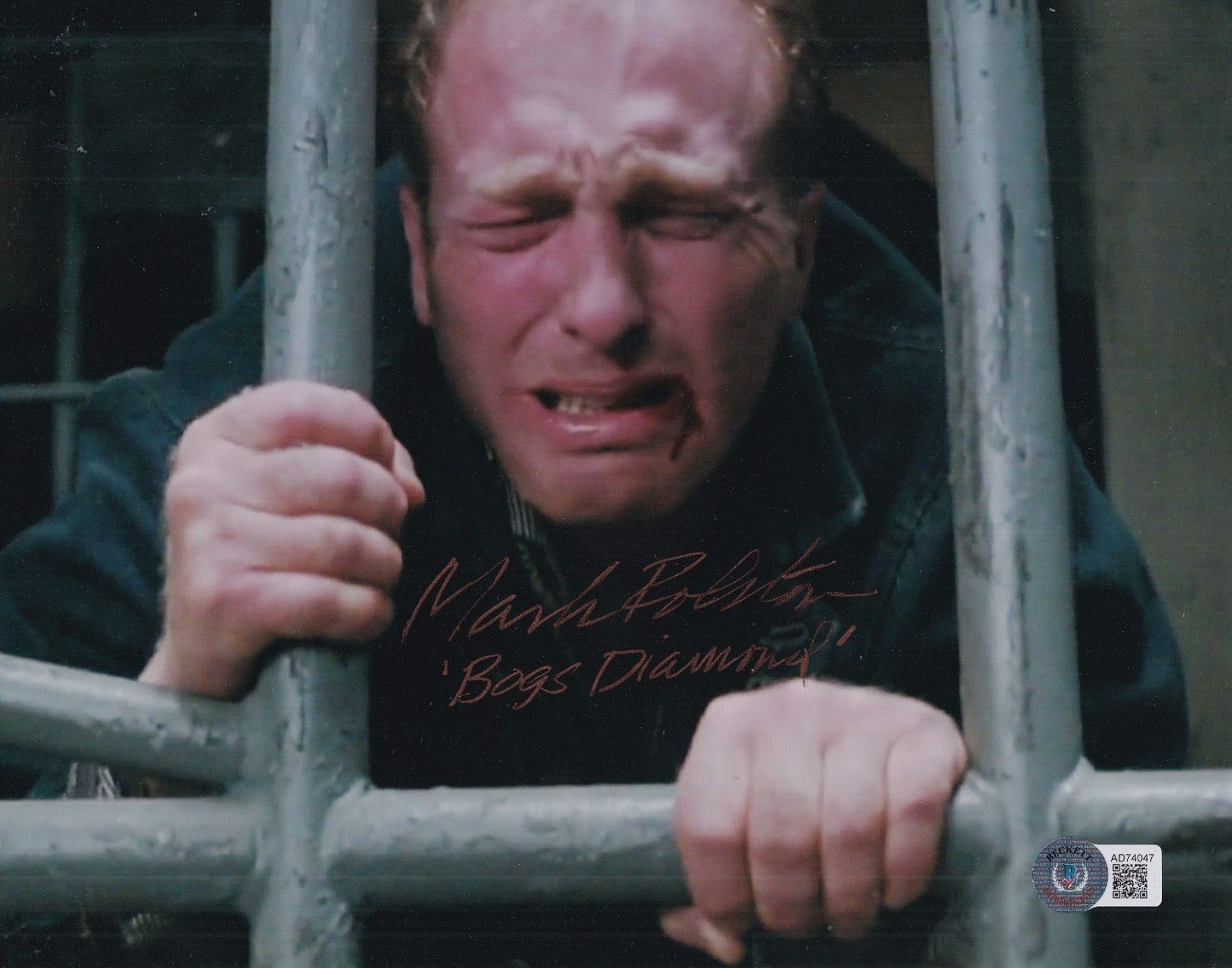 MARK ROLSTON signed (THE SHAWSHANK REDEMPTION) 8X10 photo BECKETT BAS AD74047