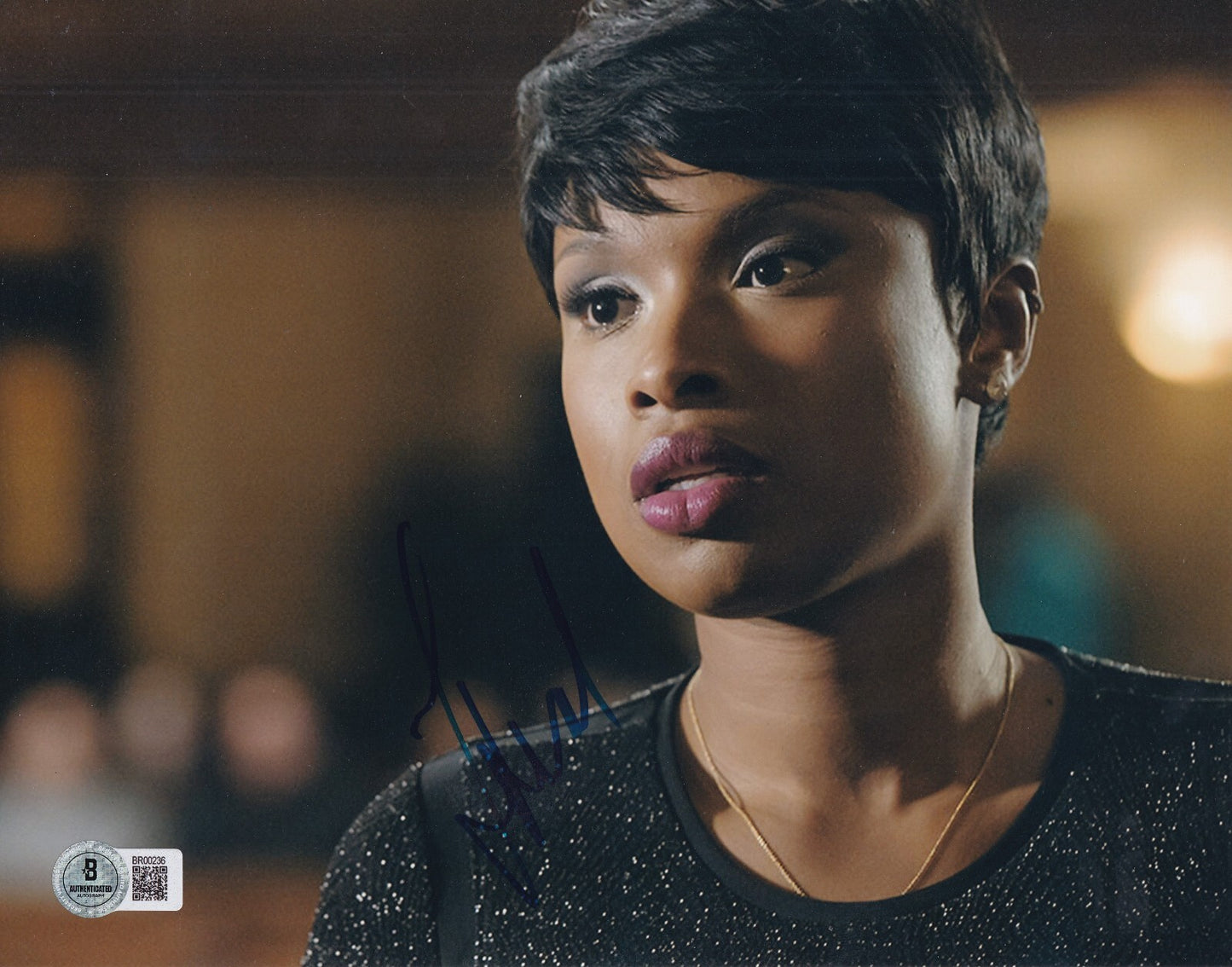 JENNIFER HUDSON signed (EMPIRE) Michelle White 8X10 photo BECKETT BAS BR00236