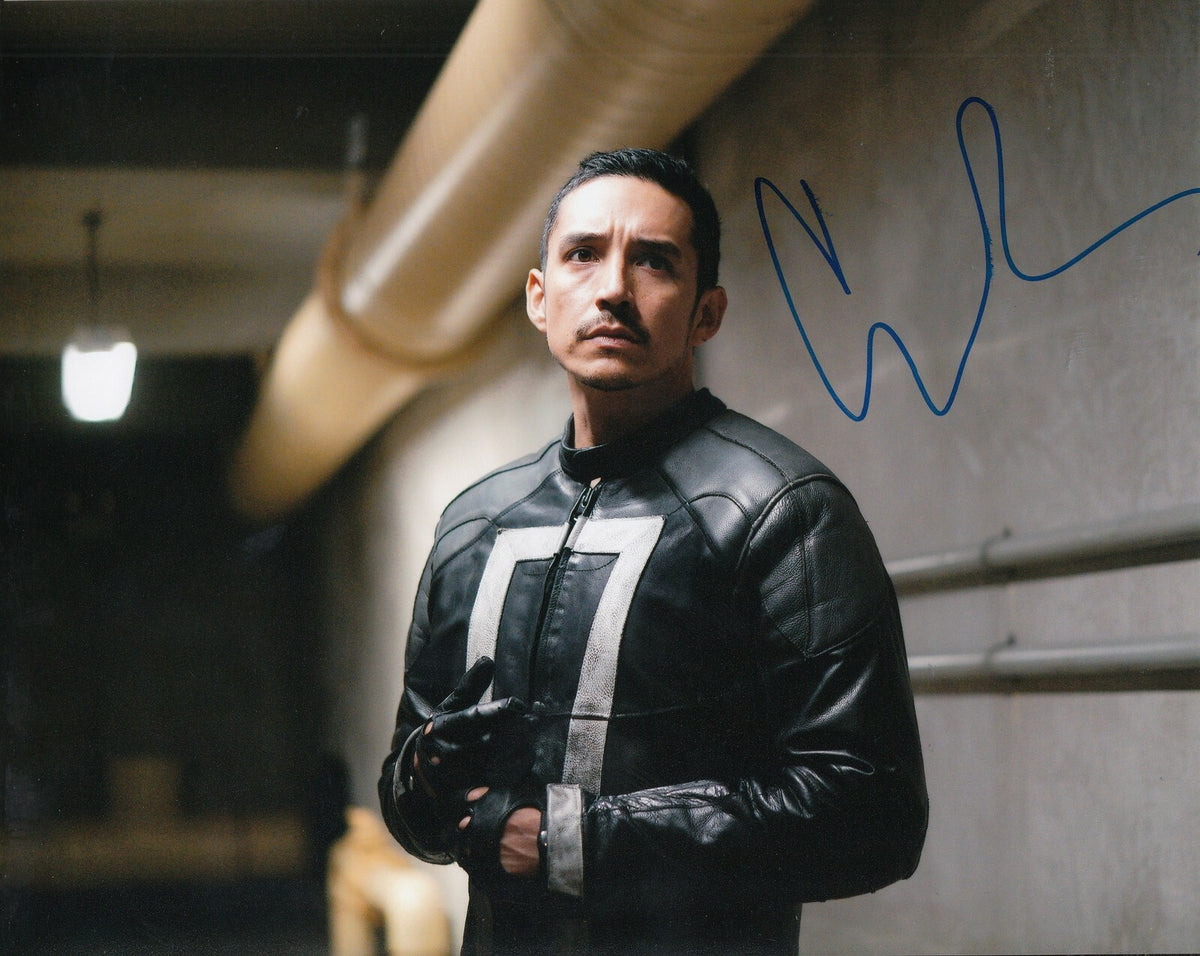 GABRIEL LUNA signed (AGENTS OF S.H.I.E.L.D.) 8X10 photo *Ghost Rider* W/COA #2