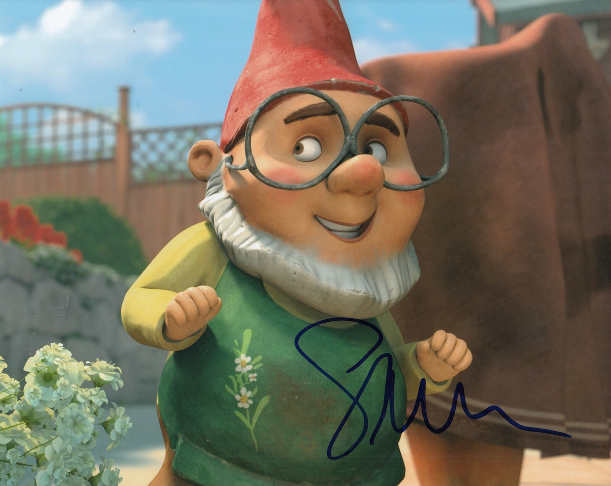 STEPHEN MERCHANT signed (SHERLOCK GNOMES) Movie 8X10 photo *Paris* W/COA #3