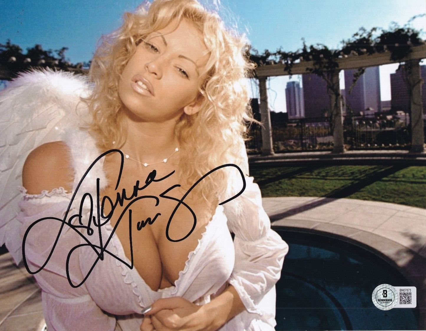 JENNA JAMESON signed (LEGENDARY XXX) ADULT Star 8X10 photo BECKETT BAS BN07873