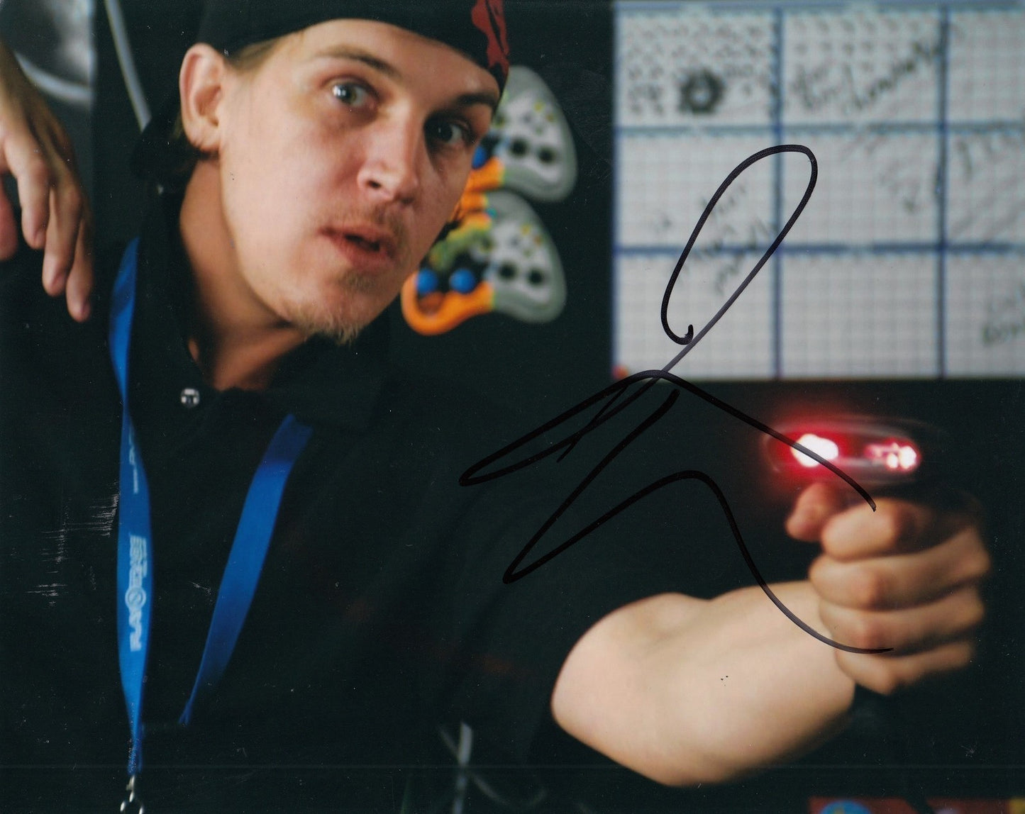 JASON MEWES signed (JAY AND SILENT BOB) MALL RATS Clerks 8X10 photo W/COA #3