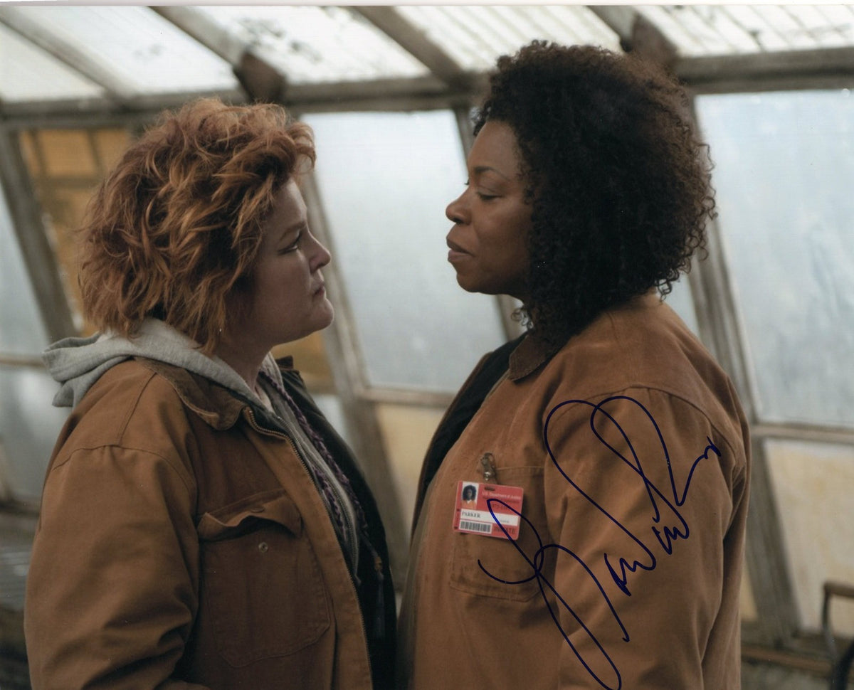 Lorraine Toussaint signed Orange is The New Black 8x10 Photo w/COA #2
