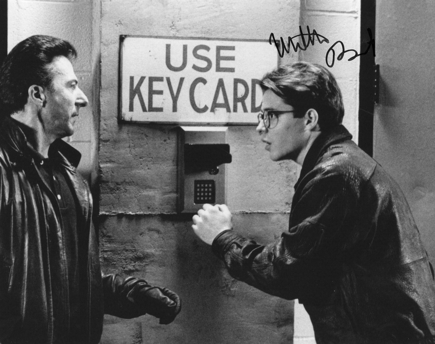 Matthew Broderick Signed Ferris Buellers Day Off Movie 8x10 Photo w/COA #1