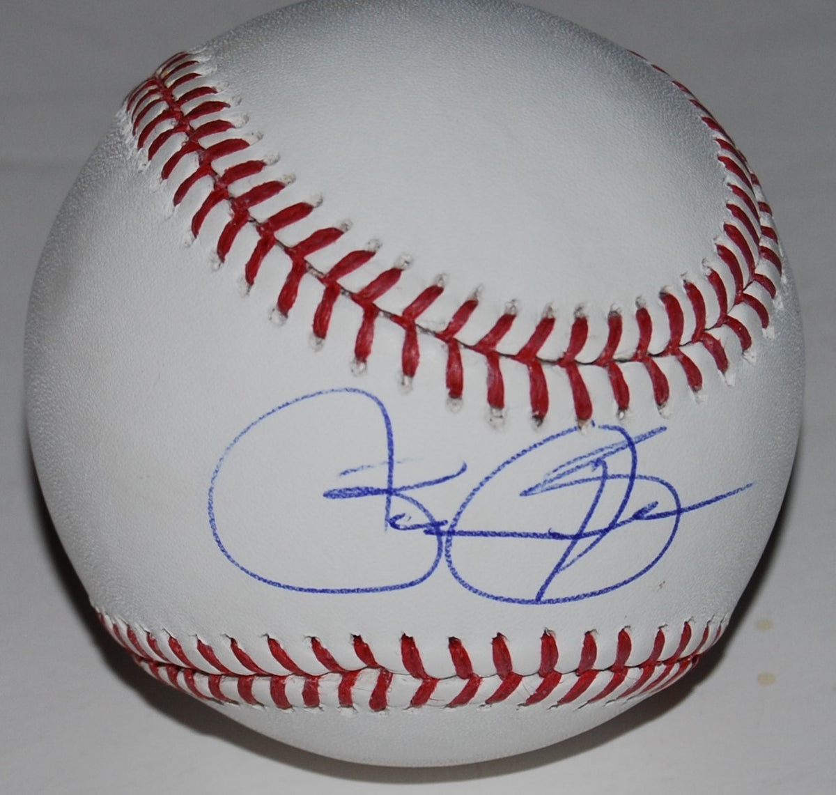 ZACK BURDI signed OML basebal *CHICAGO WHITE SOX* autographed W/COA